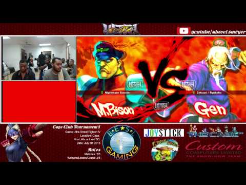CCTB2 - USF4: KNF | Kanna(P2) vs Senzuko(P1) LR4