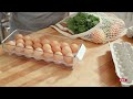 OXO Refrigerator Organization: Egg Bin with Removable Tray