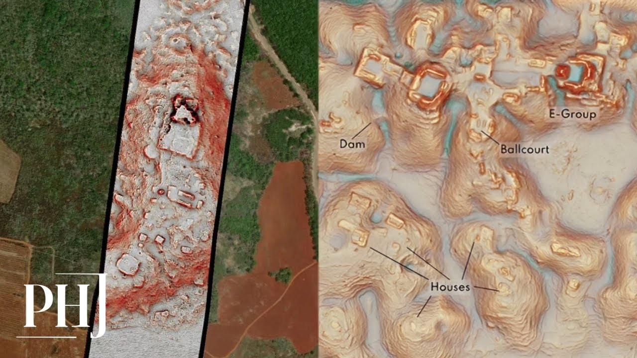 Lasers Reveal 3,000-Year-Old Secret Mayan City With More Than 6,500 Structures | PHJ