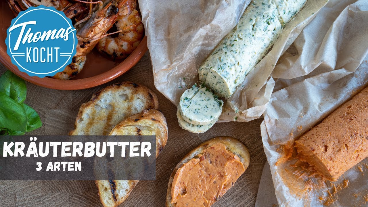 KRÄUTERBUTTER - Einfache Rezepte KRÄUTERBUTTER - Einfache Rezepte