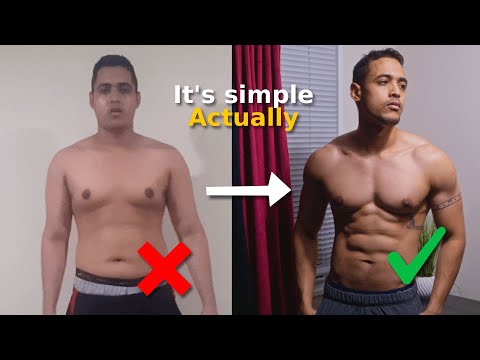 Burning fat became easy once I learned this. Fat loss principles YOU HAVE TO KNOW!