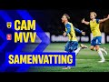 Code geel-blauw! ? | Samenvatting SC Cambuur - MVV Maastricht (4-1) ?