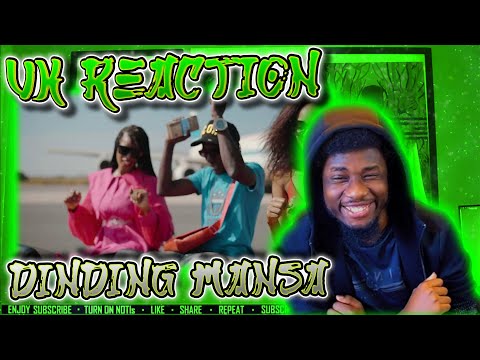 ST Gambian Dream- Dinding Mansa (Official Video) [UK REACTION🇬🇧]