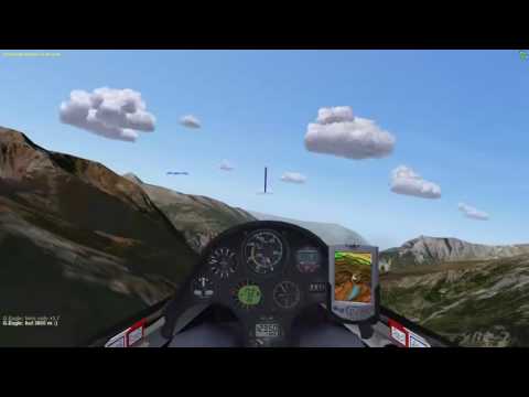 Alps, 265km, ASW 28,   16.10.2016 (Sollieres, St-Remy-de-mauri, Fort Mt Dauphin...)