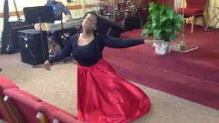 Community Worship Center Church of God of Prophecy Youth Sunday Praise Dance