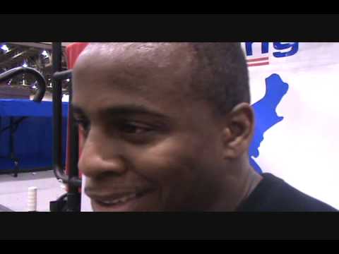 2009 U.S. Greco-Roman 74 kg national champion interview - Harry Lester