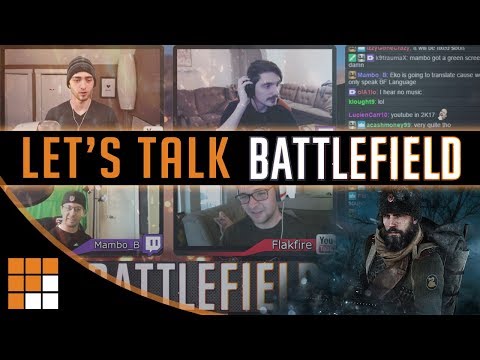 Let's Talk Battlefield Podcast: Episode 18 - Incursions, Unlocks, Next BF, PC/Console Balance