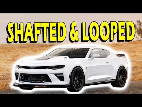 Driveshaft & Driveshaft Safety Loop Install | BMR & Driveshaft Shop | 16-18 Camaro SS