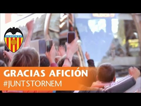 Valencia CF fans chosen as best in La Liga