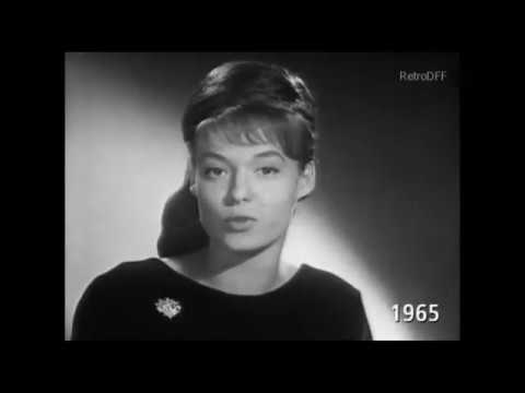 TV-Ansagerinnen im DDR-Fernsehen