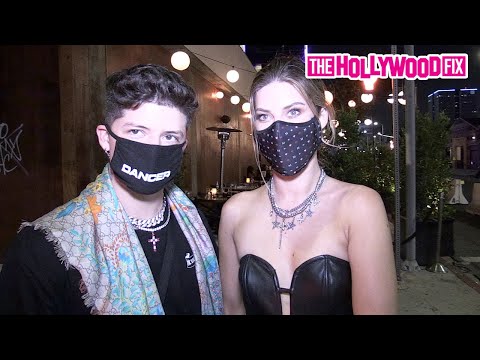 Ondreaz Lopez & Hannah Stocking Reveal How They Met, Fell In Love, First Kiss & More At TAO 10.10.20