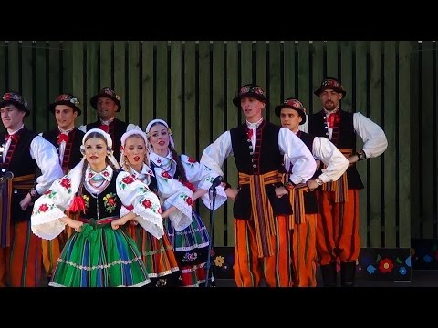 tańce łowickie  Zespół Tańca Ludowego UMCS