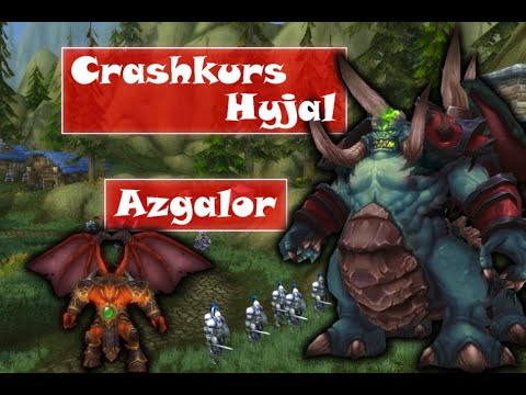 [WoW TBC] Mount Hyjal Crashkurs - Azgalor!