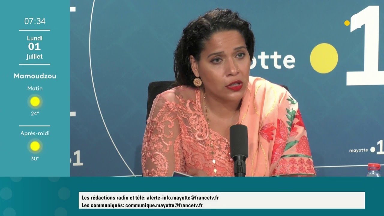 Estelle Youssouffa, était l’invitée de Zakweli ce lundi