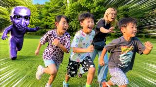 【寸劇】公園に潜む青鬼の罠！？５つの不思議な鍵を見つけて脱出せよ！