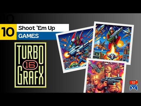 10 Best Turbografx 16 Shoot Em Ups | SHUMPS for PC Engine