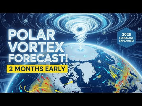 Wie Wissenschaftler den Polarwirbel 2 Monate im Voraus vorhersagen: Die Prognose für 2026 erklärt!