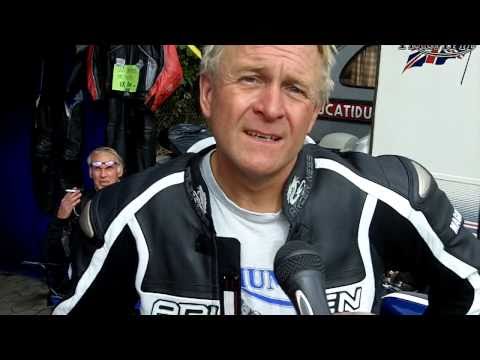 Classic TT på Ring Djursland 2010: Interview med Alf Busk og Per Bach