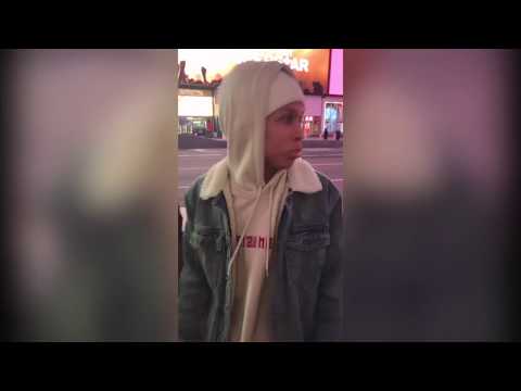 RAP BATTLE: Jon Keith vs Th3 Saga in Time Square New York