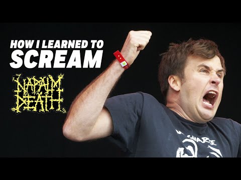 How Napalm Death's Barney Greenway Learned to Scream