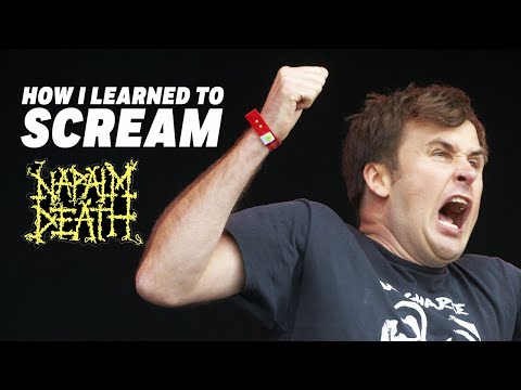Thumbnail for How Napalm Death's Barney Greenway Learned to Scream by Napalm Death