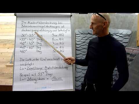 Batten division beaver tail double covering part 1