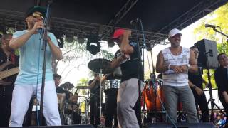 Grupo Manía "Conmigo Te Vas" Camuy abril 2014
