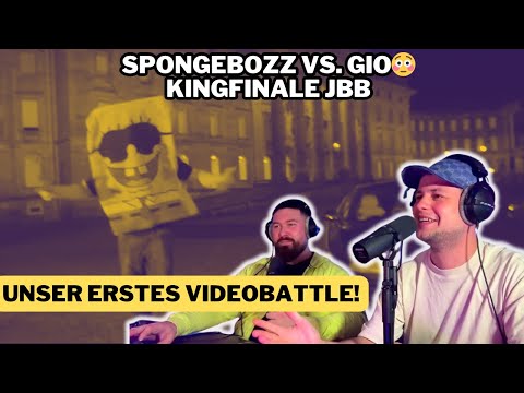 KINGFINALE SPONGEBOZZ VS. GIO🤯😂 JBB REACTION