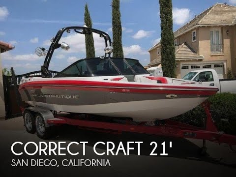 [UNAVAILABLE] Used 2011 Correct Craft Super Air Nautique 210 in San Diego, California