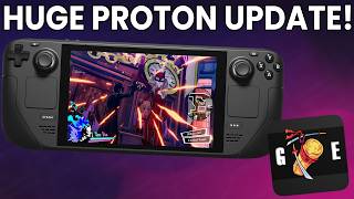 We Got A Huge New Proton GE Update!