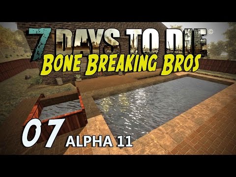 7 Days to Die BBB #07 - Pool des Todes [Alpha 11] [Gameplay German Deutsch] [Let's Play]