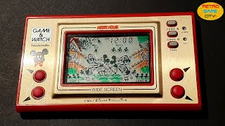 Nintendo Game & Watch | Disneys Mickey mouse | Wide screen