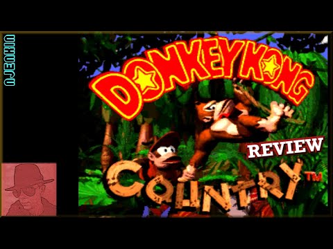 Donkey Kong Country - on the SNES !! with Commentary