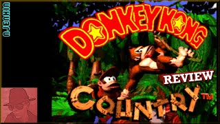 Donkey Kong Country - on the SNES !! with Commentary