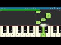 084-Tanya Sama Pokok piano roll