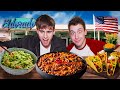 Two Brits Try REAL Tex Mex For The First Time