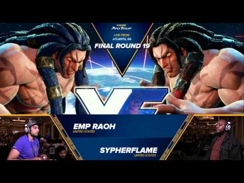 SFV: Final Round 19 Pools Part 2 - CPT 2016