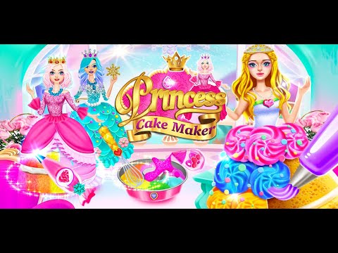 Rainbow Princess Cake Maker