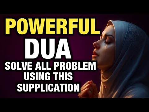 Powerful Supplications For All Problems - Full Ruqyah & Dua Qunoot | 4K ISLAM