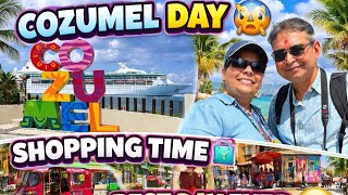 	Cozumel Vlog 🌴 | Cruise Day 3 Shopping Spree + Fun Moments 😍