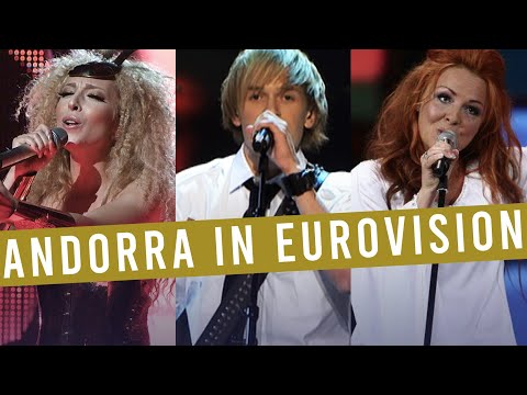 Andorra in Eurovision: MY TOP 6 (2004-2009)
