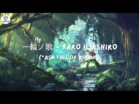 一輪ノ歌 - Taro Iwashiro | Ask This of Rikyu | Love me a little, love me long☂️