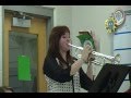 Aria Con Variazioni - G.F. Handel (Trumpet solo)  -High School 9th grader wins Best of Day