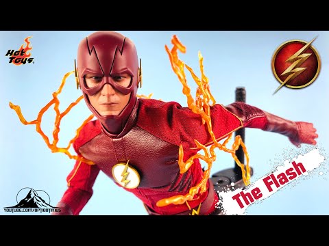 Hot Toys The Flash (TV Series) THE FLASH Video Review