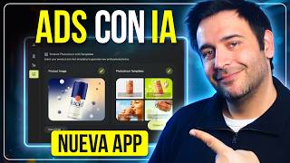 Cómo hacer ADs y PUBLICIDAD con IA (Gratis) 🤯 Tutorial POMELLI de Google