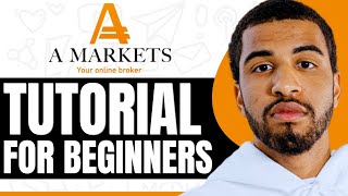 How To Use AMarkets App | AMarkets Tutorial For Beginners
