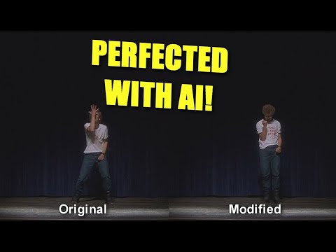 Thumbnail for Jon Heder's Improvised Napoleon Dynamite Dance, Now AI-Perfected by Wallis Buchanan