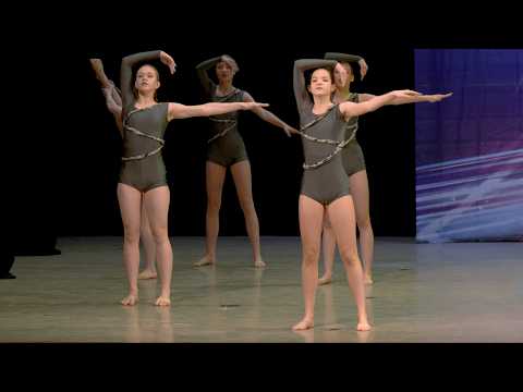 "Исчезнувшие". Современный танец. 14-17 лет.