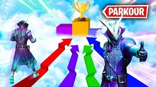 fortnite carrera de parkour con nueva skin de buho - que es el boloncho en fortnite