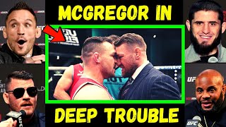 UFC Fighters Predict Mcgregor vs Chandler at 185 pounds